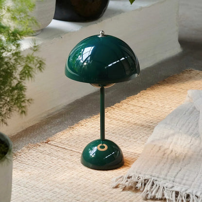 Bloempot Draagbare Tafellamp met Touchbediening