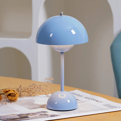 Bloempot Draagbare Tafellamp met Touchbediening