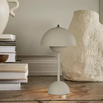 Bloempot Draagbare Tafellamp met Touchbediening