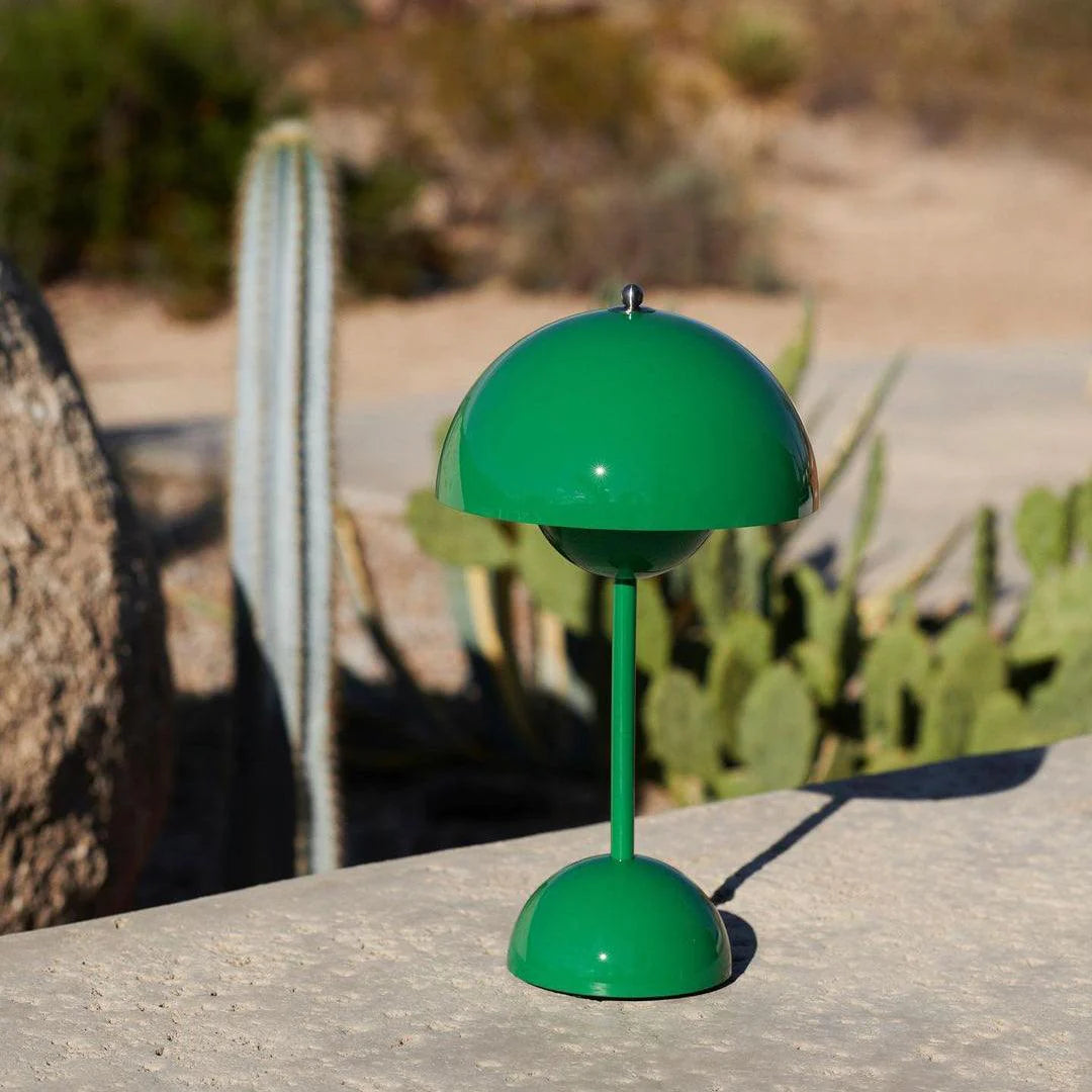 Bloempot Draagbare Tafellamp met Touchbediening
