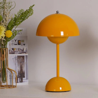 Bloempot Draagbare Tafellamp met Touchbediening
