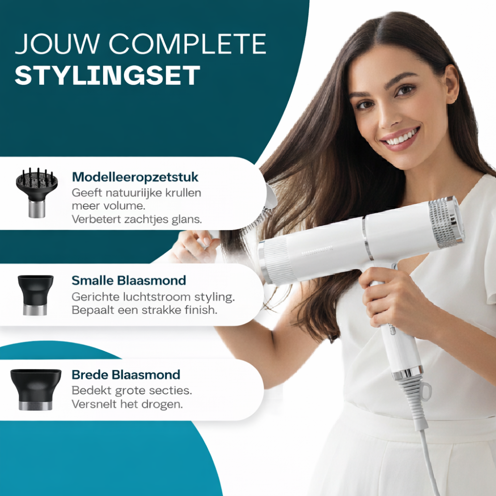Fohn Ionische Haardroger Keramisch Professioneel