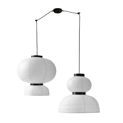 Moderne Japandi Hanglamp van Rijstpapieropy
