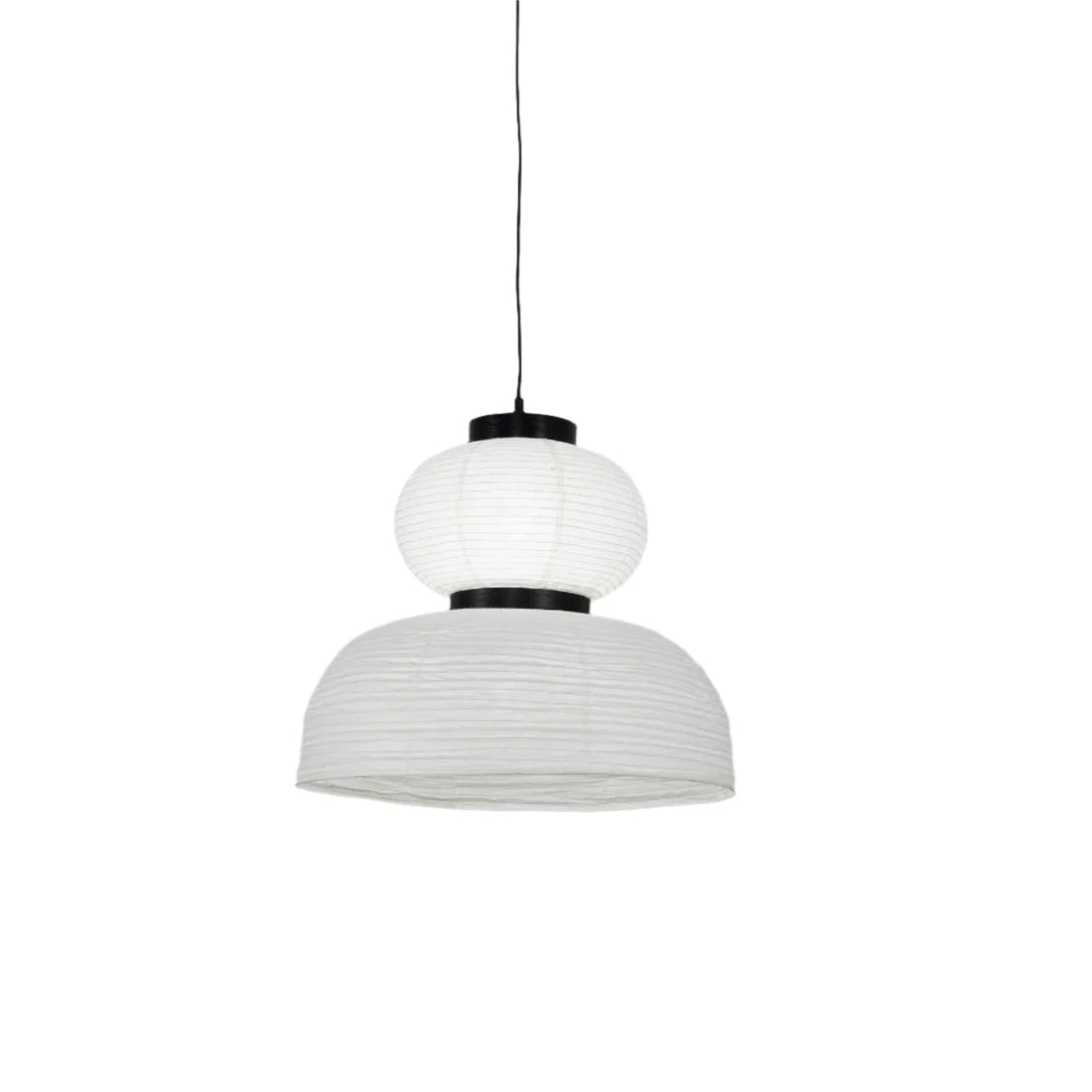 Moderne Japandi Hanglamp van Rijstpapieropy