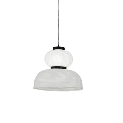 Moderne Japandi Hanglamp van Rijstpapieropy