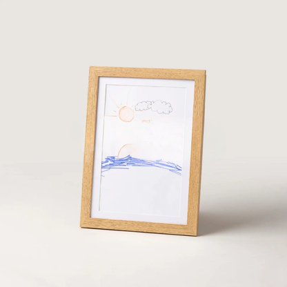 Fotolijst Hout Kind Kunst Opberg Wandlijst