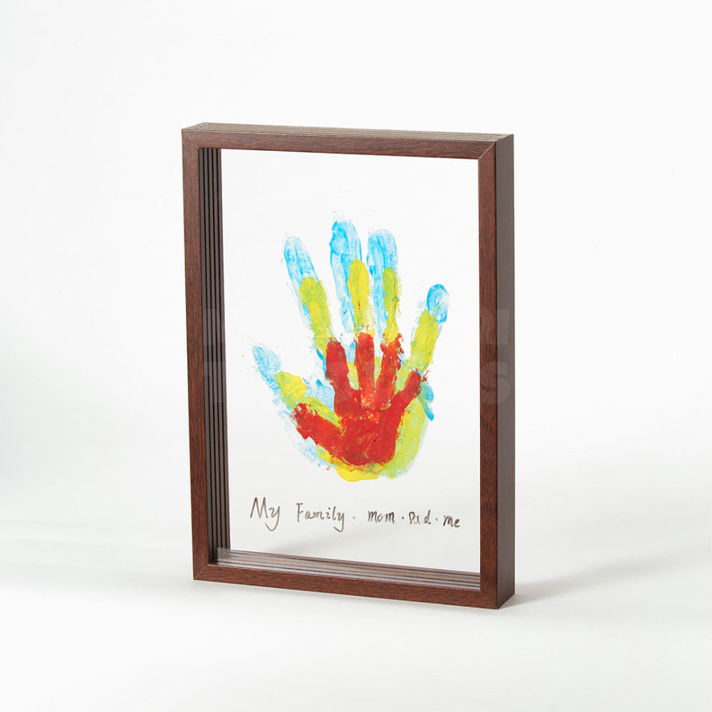 Fotolijst Hout Kinder Handafdruk Wanddecoratie