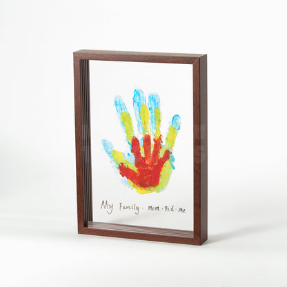 Fotolijst Hout Kinder Handafdruk Wanddecoratie