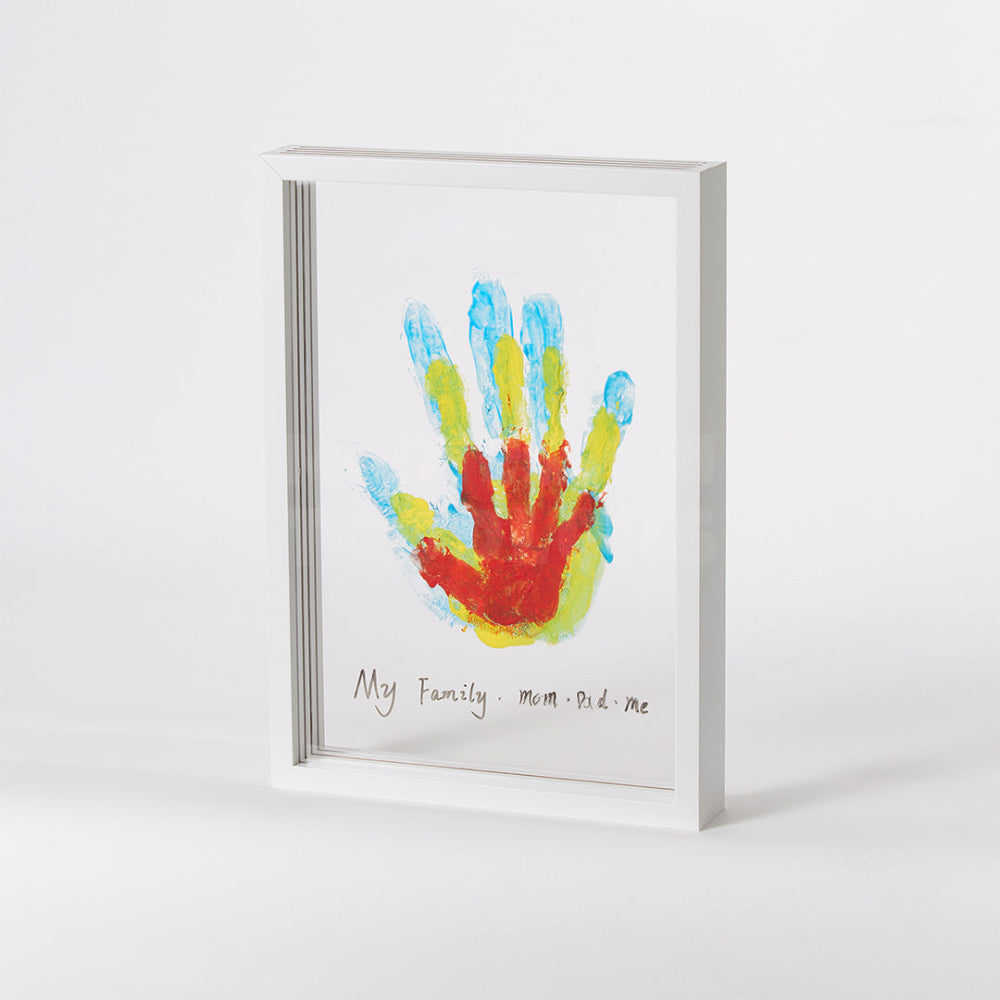 Fotolijst Hout Kinder Handafdruk Wanddecoratie