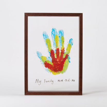 Fotolijst Hout Kinder Handafdruk Wanddecoratie