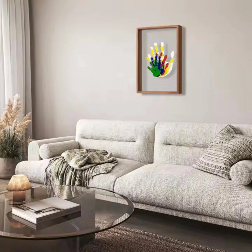 Fotolijst Hout Kinder Handafdruk Wanddecoratie