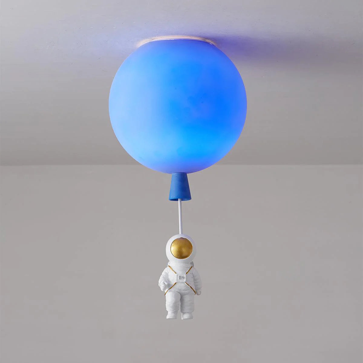 Speelse Maan en Astronaut Ontwerp LED Plafondlicht