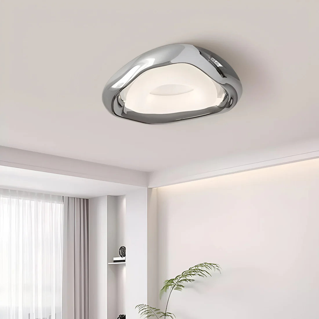 Moderne Bauhaus Luxe Plafondlamp