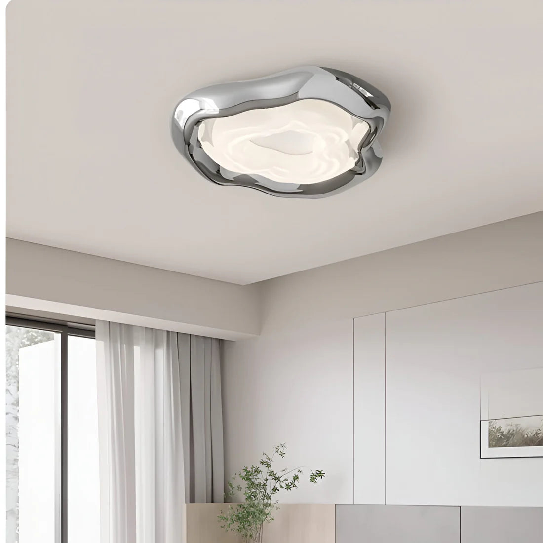 Moderne Bauhaus Luxe Plafondlamp