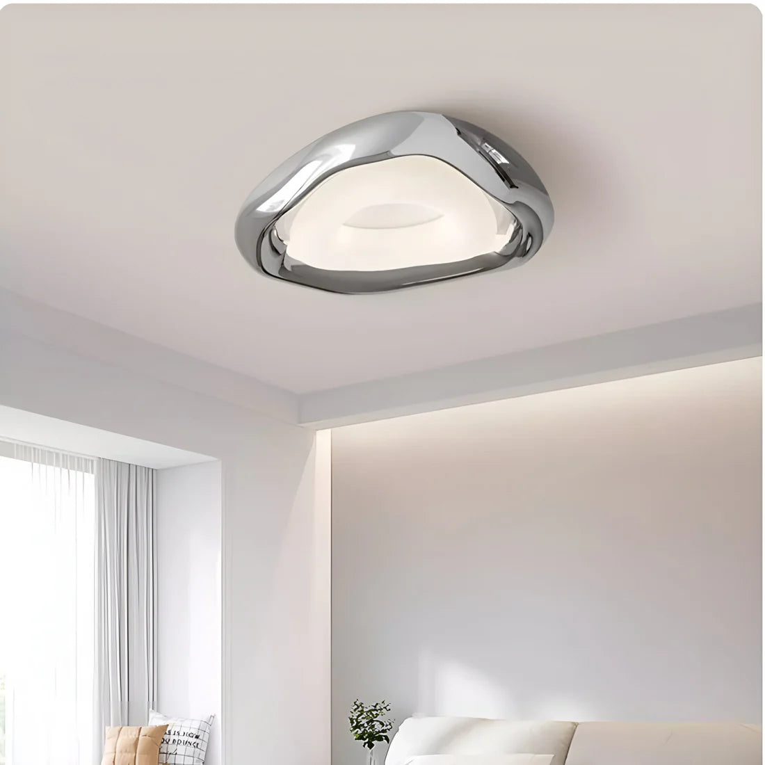 Moderne Bauhaus Luxe Plafondlamp