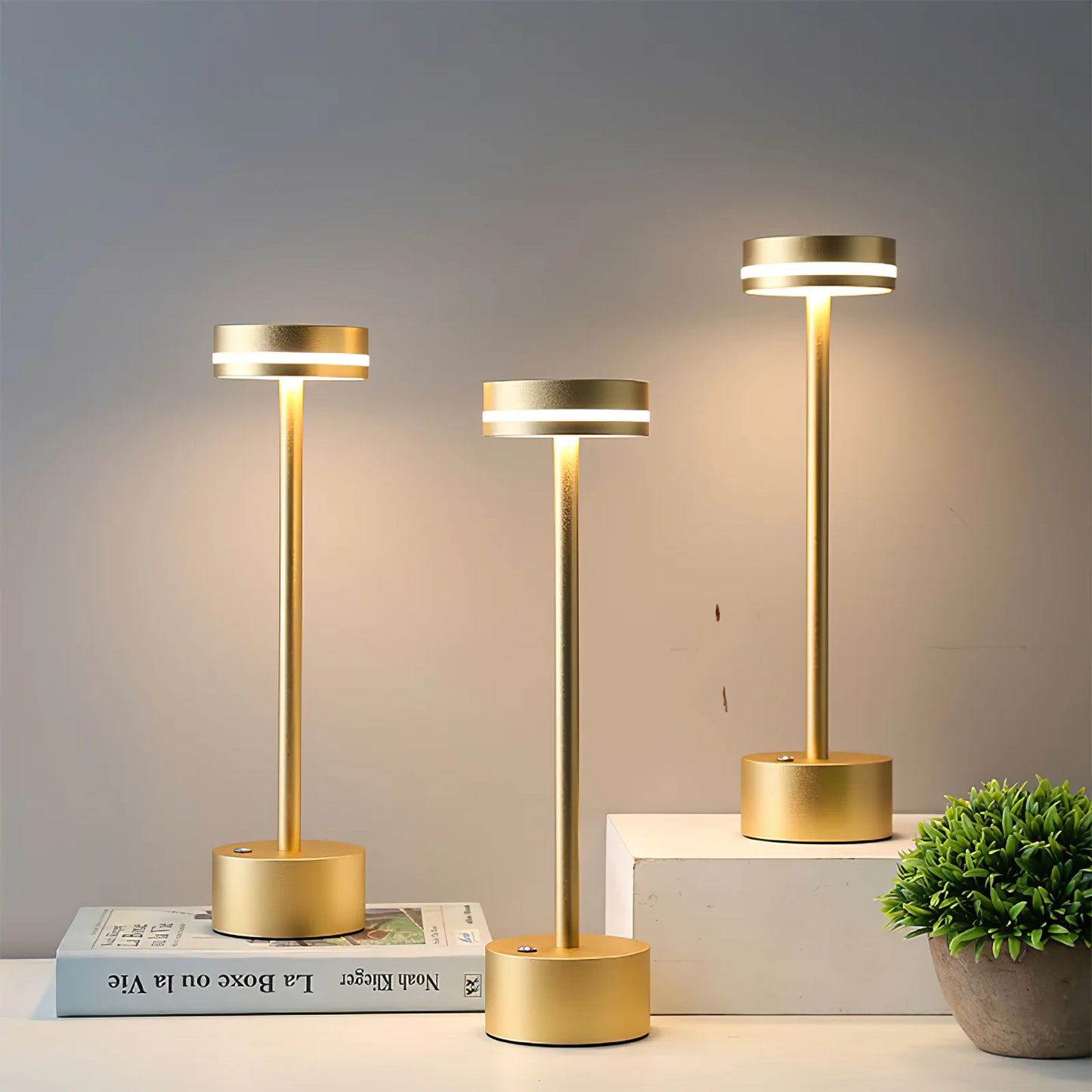 Elegante Funtaphanta LED Tafellamp