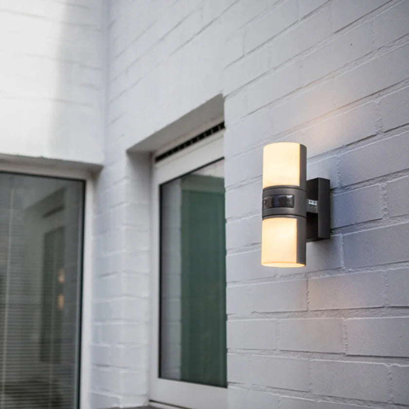 Moderne Draaibare Buiten LED Wandlamp