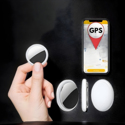 GPS Tracker Bluetooth Sleutelvinder Compact ABS Accessoire