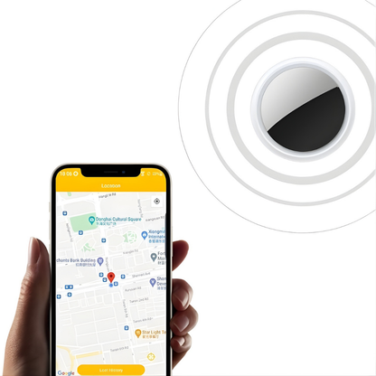 GPS Tracker Bluetooth Sleutelvinder Compact ABS Accessoire