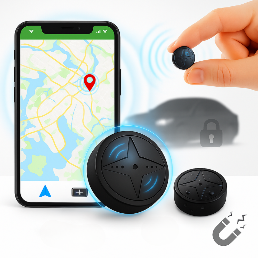 GPS Tracker Magnetisch Voertuig Beveiliging Real Time Tracking