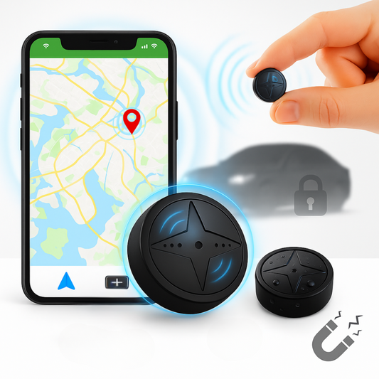 GPS Tracker Magnetisch Voertuig Beveiliging Real Time Tracking
