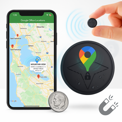 GPS Tracker Magnetisch Voertuig Beveiliging Real Time Tracking