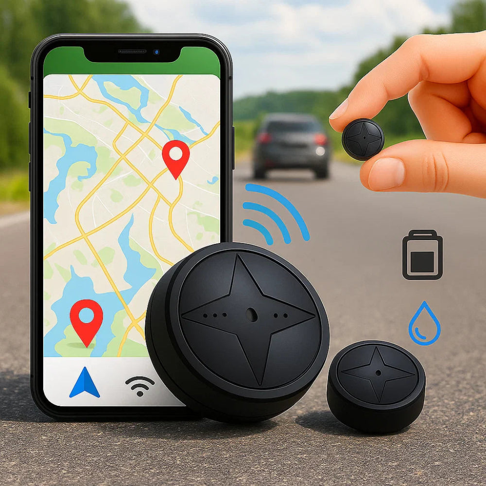 GPS Tracker Auto Magnetisch Realtime Voertuigbeveiliging