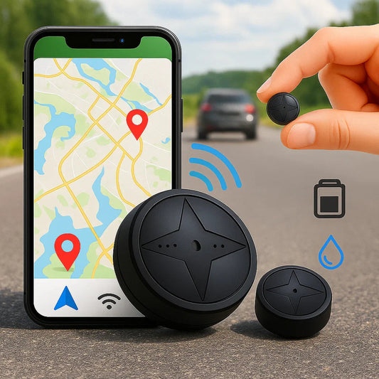 GPS Tracker Auto Magnetisch Realtime Voertuigbeveiliging
