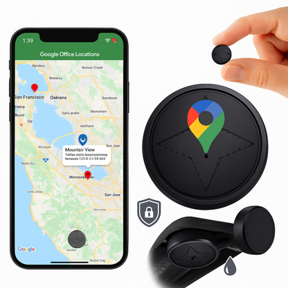 GPS Tracker Auto Magnetisch Realtime Voertuigbeveiliging