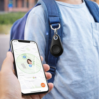 GPS Tracker Kind Compact Draagbaar Locatie Volgsysteem