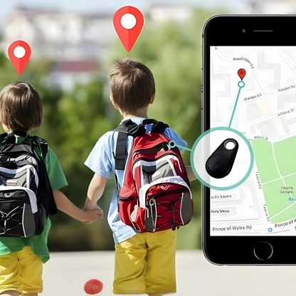 GPS Tracker Kind Compact Draagbaar Locatie Volgsysteem