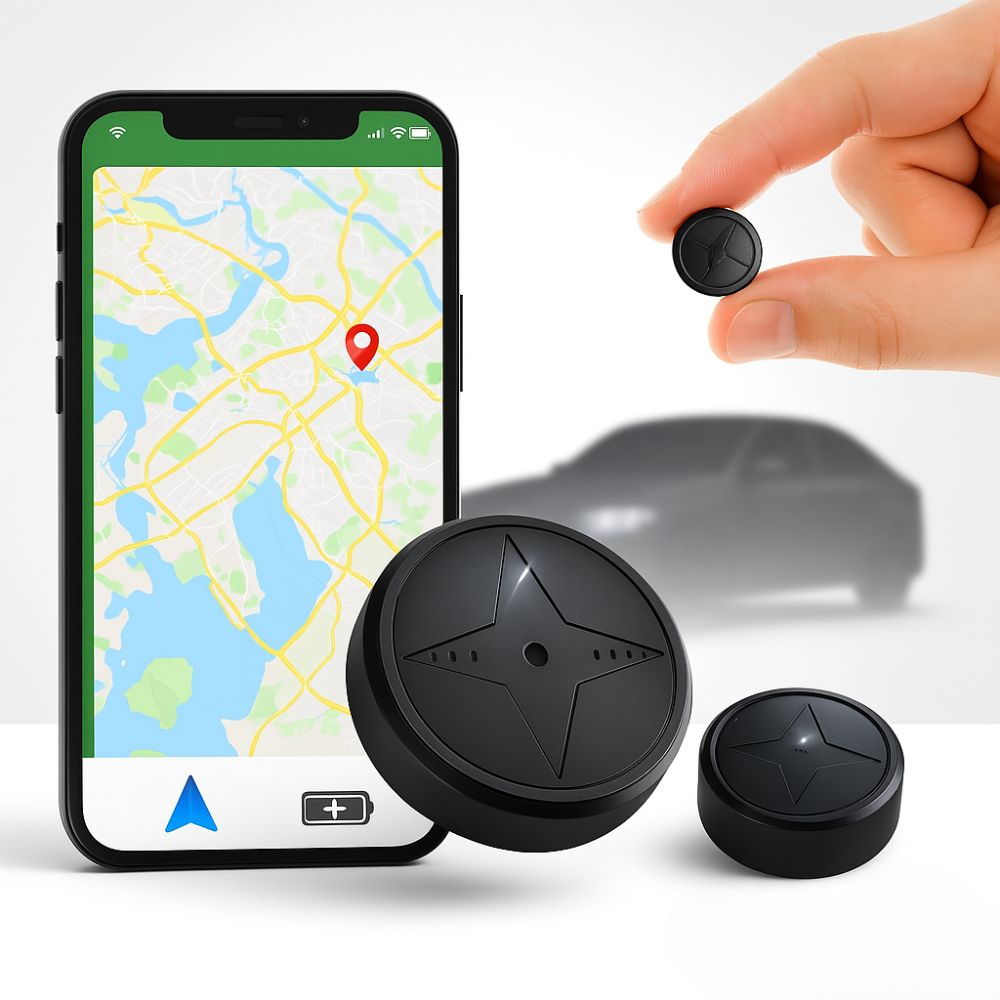 GPS Tracker Magnetisch Real-Time Voor Auto Beveiliging