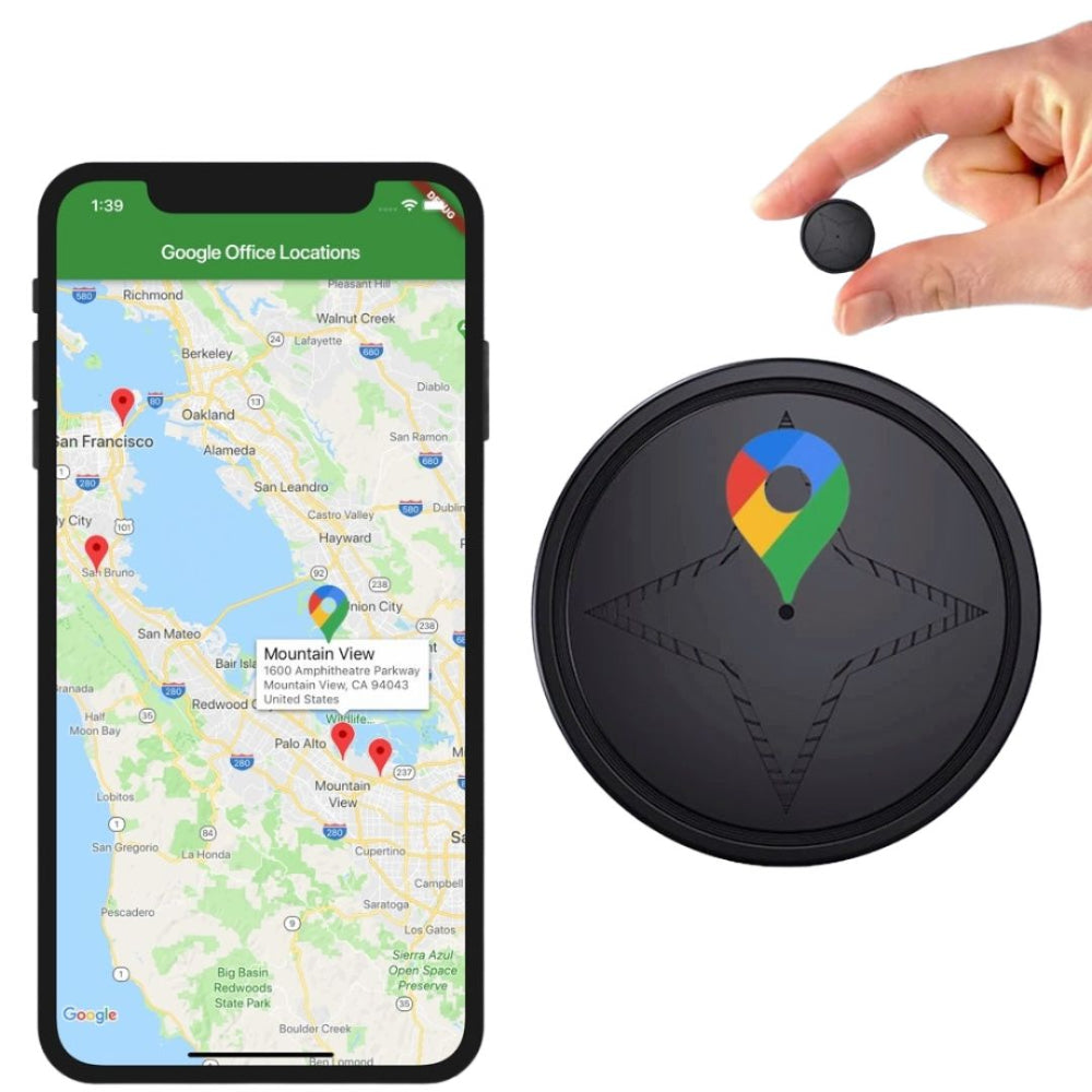 GPS Tracker Magnetisch Real-Time Voor Auto Beveiliging