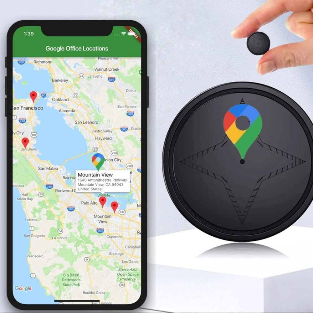 GPS Tracker Magnetisch Real-Time Voor Auto Beveiliging