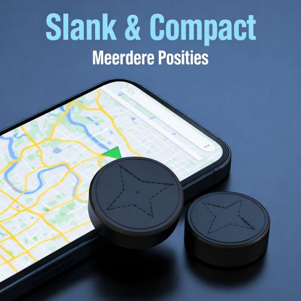 GPS Tracker Magnetisch Real-Time Voor Auto Beveiliging