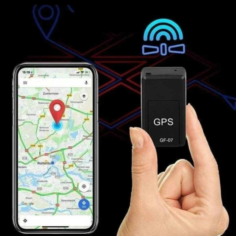 GPS Tracker Magnetisch Mini Voertuig Volgsysteem Real Time