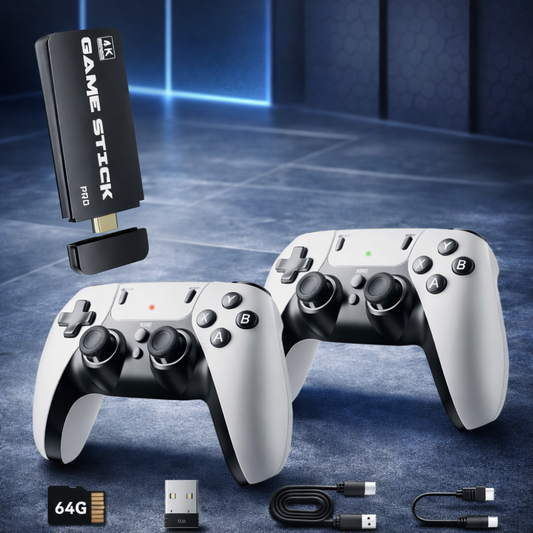 Gameconsole Retro Draadloos Met Klassieke Spellen HDMI Stick