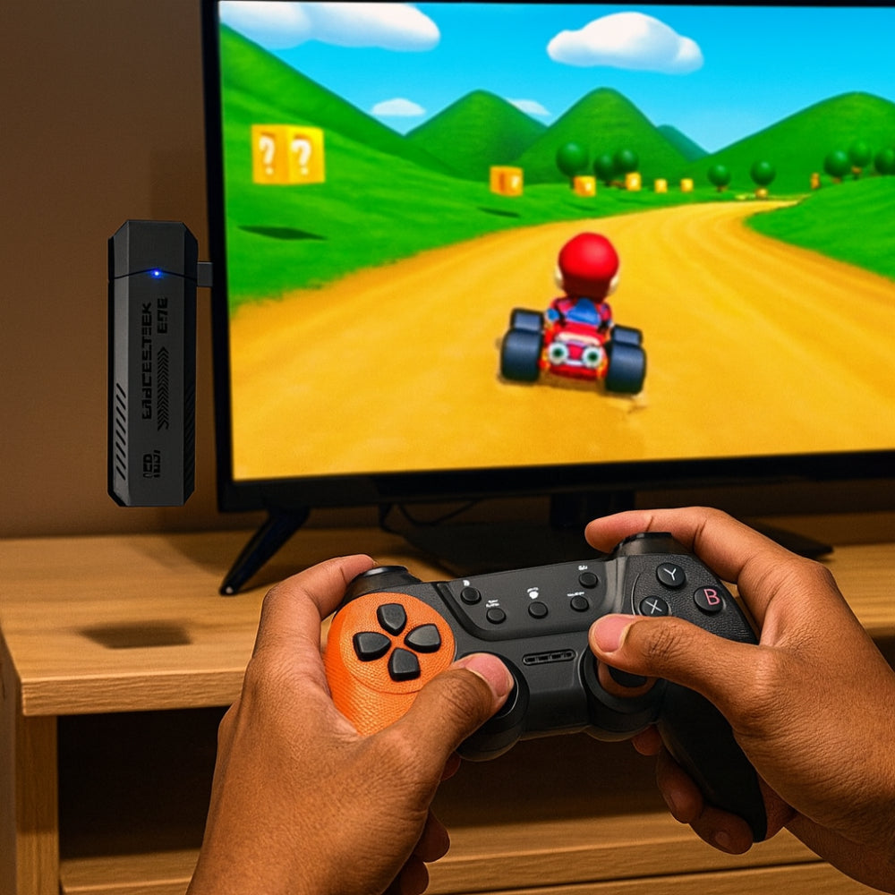 Game Console Retro Draadloos TV Dual Controllers HD Output