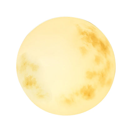 Scandinavisch Design Tuinlamp in Maanvorm