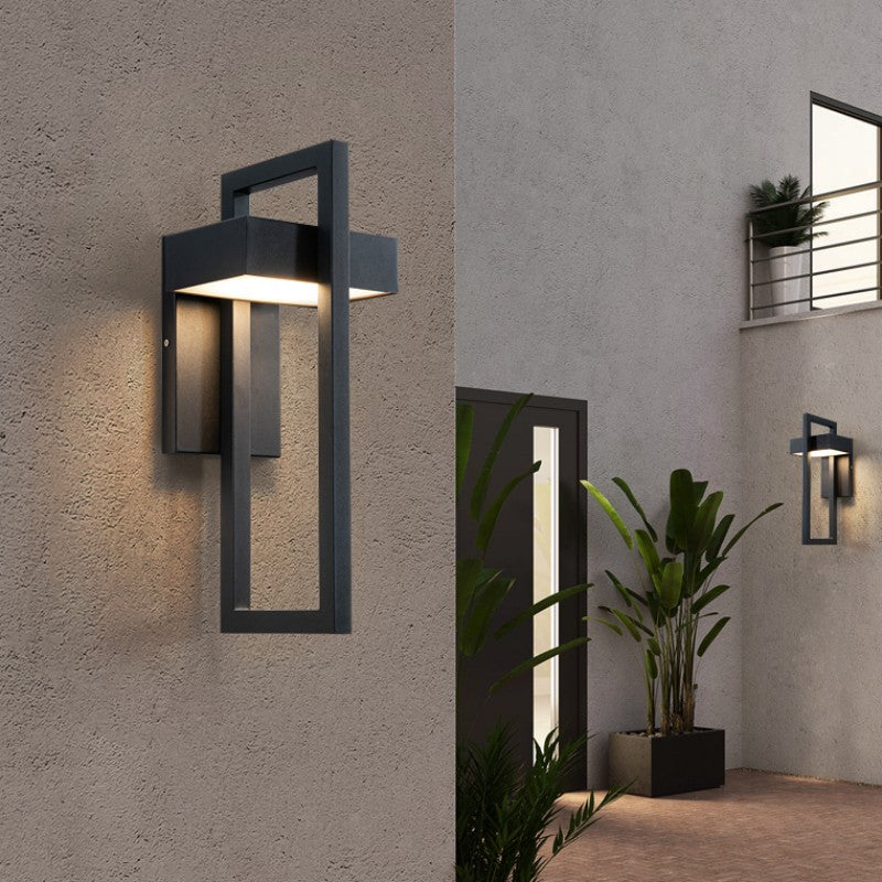 Moderne Buitenwandlamp met Heldere LED-Verlichting