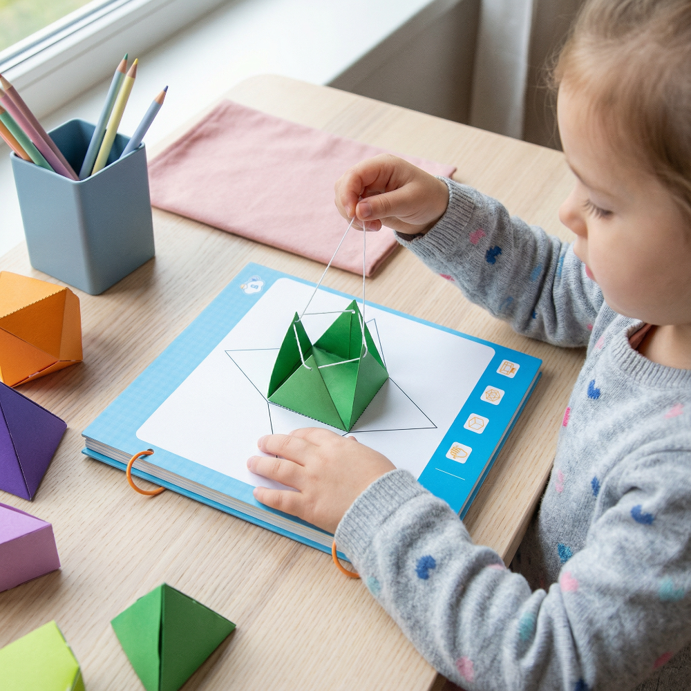 Educatief Speelgoed Geometrie Leerboek Creatief Wiskunde Leren