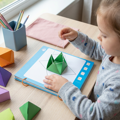 Educatief Speelgoed Geometrie Leerboek Creatief Wiskunde Leren