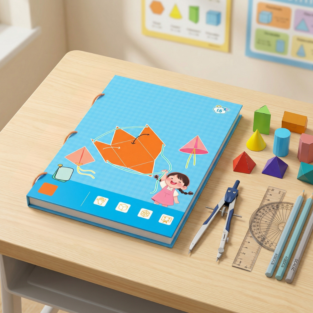 Educatief Speelgoed Geometrie Leerboek Creatief Wiskunde Leren