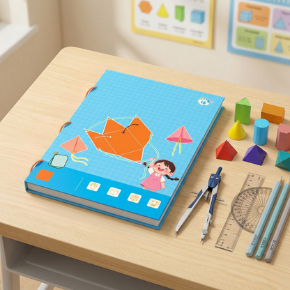 Educatief Speelgoed Geometrie Leerboek Creatief Wiskunde Leren