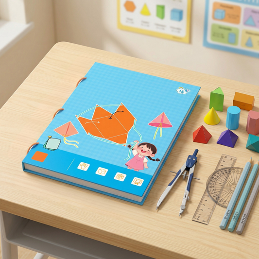 Educatief Speelgoed Geometrie Leerboek Creatief Wiskunde Leren