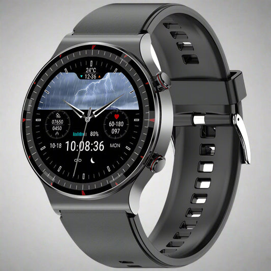 Smartwatch Gezondheid Fitness EKG Hartslag Bloeddruk