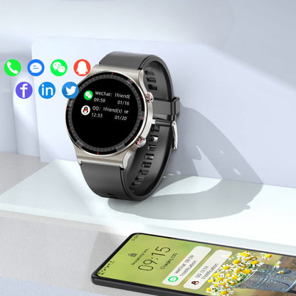 Smartwatch Gezondheid Fitness EKG Hartslag Bloeddruk