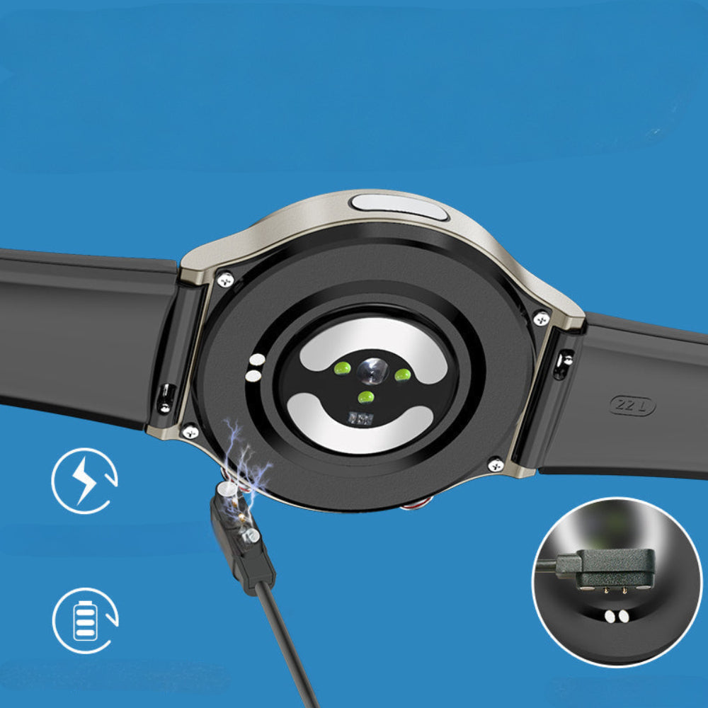Smartwatch Gezondheid Fitness EKG Hartslag Bloeddruk