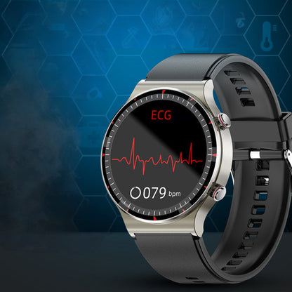 Smartwatch Gezondheid Fitness EKG Hartslag Bloeddruk