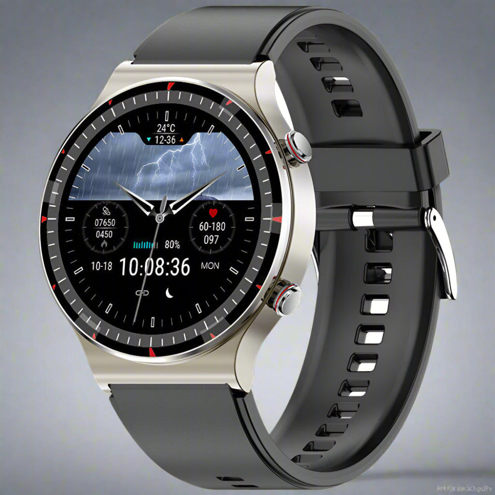 Smartwatch Gezondheid Fitness EKG Hartslag Bloeddruk